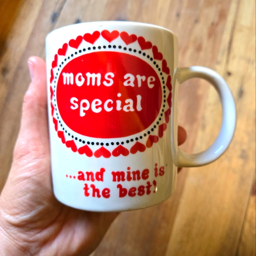 ❤️😍 VINTAGE MOM MUG - GIFT - MOTHER'S DAY - BIRTHDAY ❤️😍